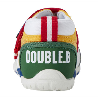 Double Raschel Mesh Second Shoes - B is for Bold