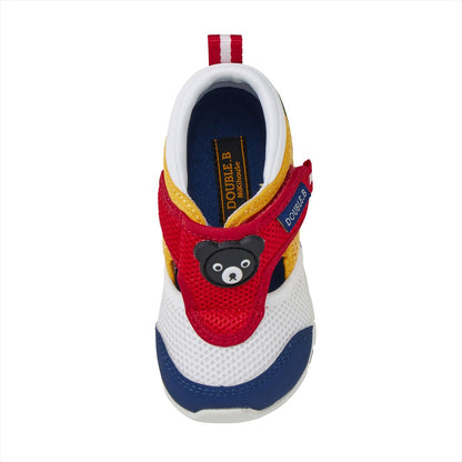 Double Raschel Mesh Second Shoes - B is for Bold