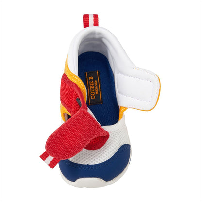Double Raschel Mesh Second Shoes - B is for Bold