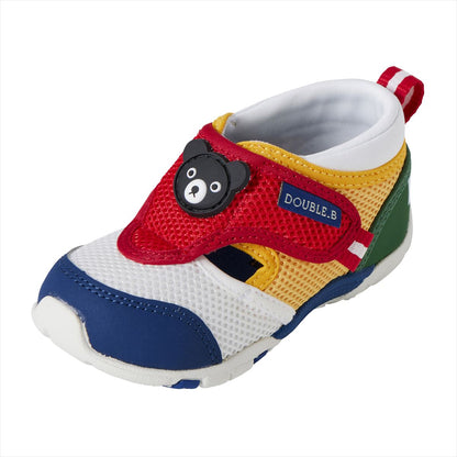 Double Raschel Mesh Second Shoes - B is for Bold