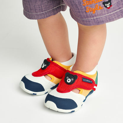 Double Raschel Mesh Second Shoes - B is for Bold