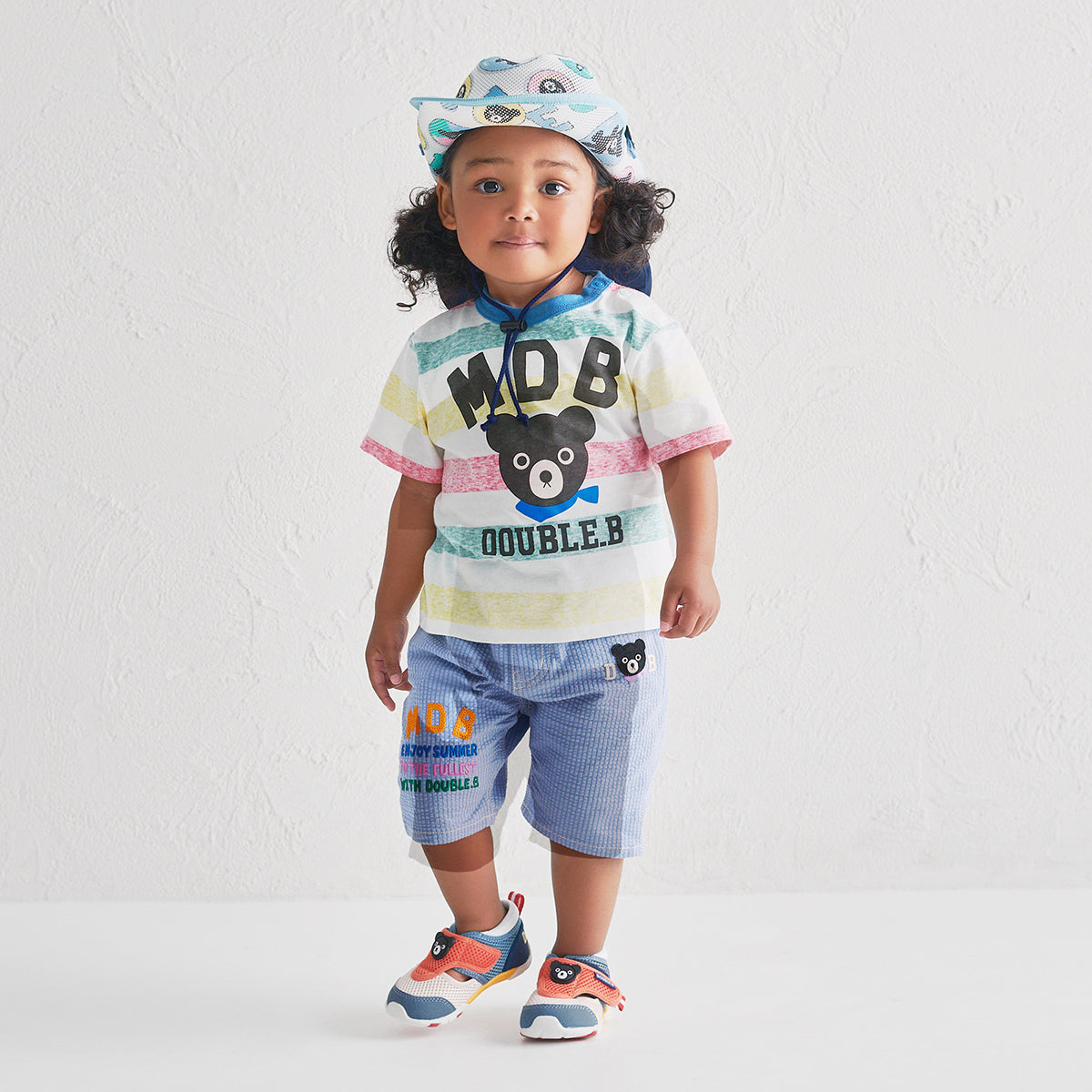 Double Raschel Second Shoes - B is for Breezy