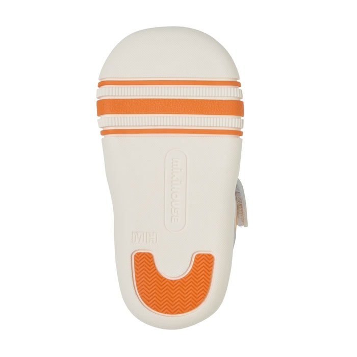 Double Raschel First Walker Shoes - Silver Breeze