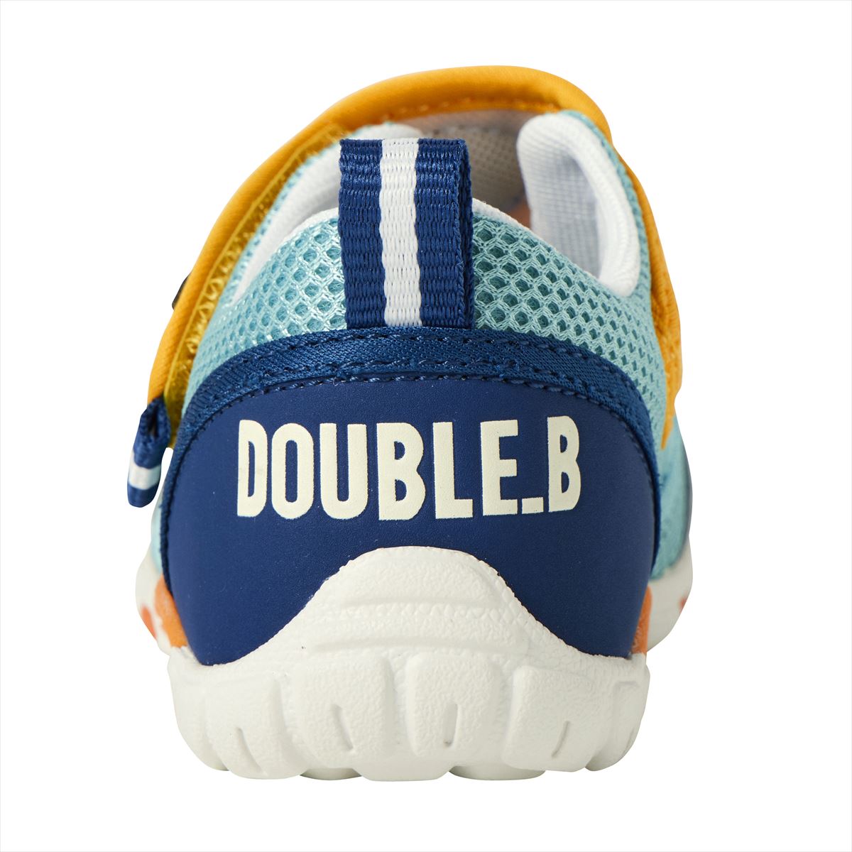 Double Russell Mesh Sneakers for Kids - B is for Bold