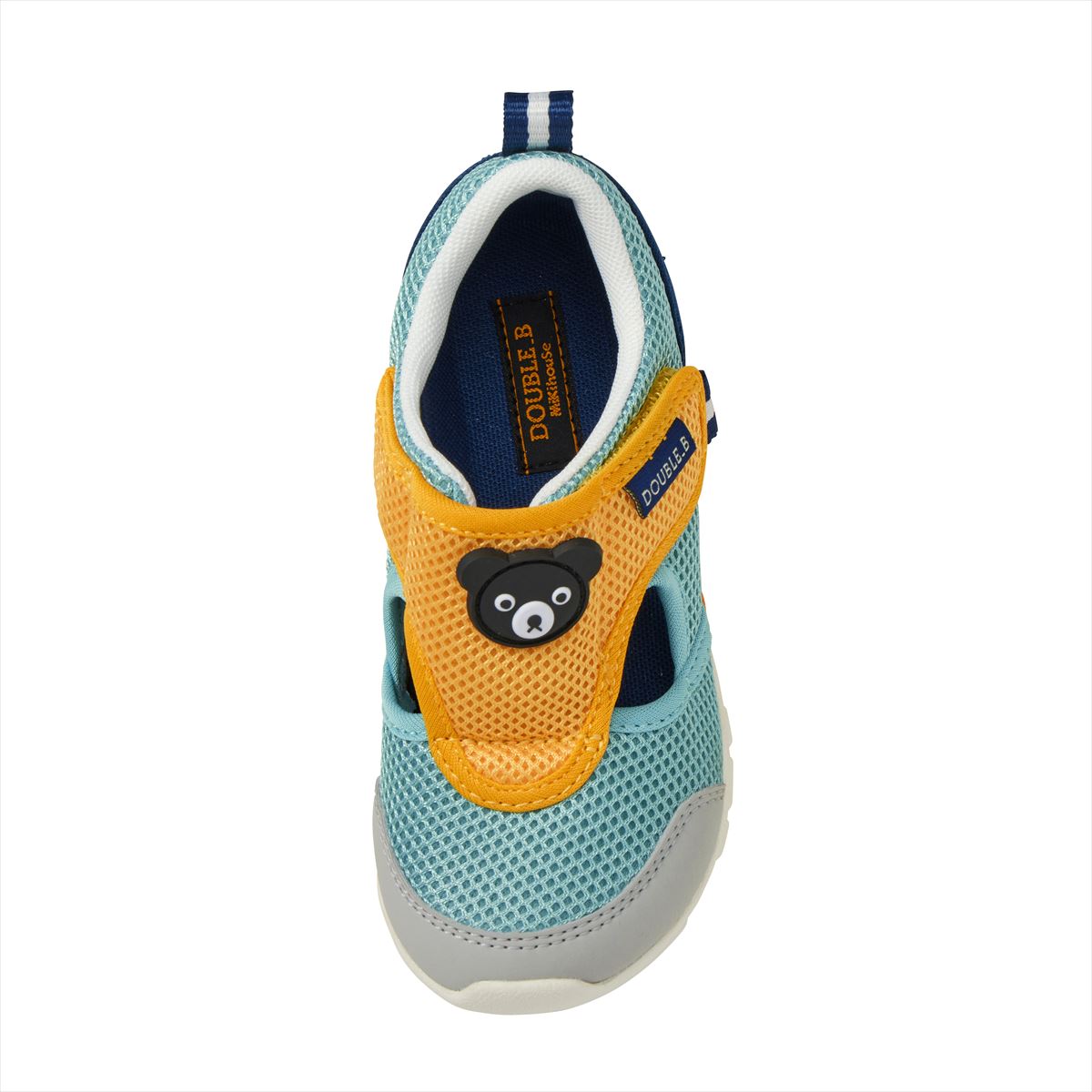 Double Russel Mesh Sneakers for Kids - B is for Bold