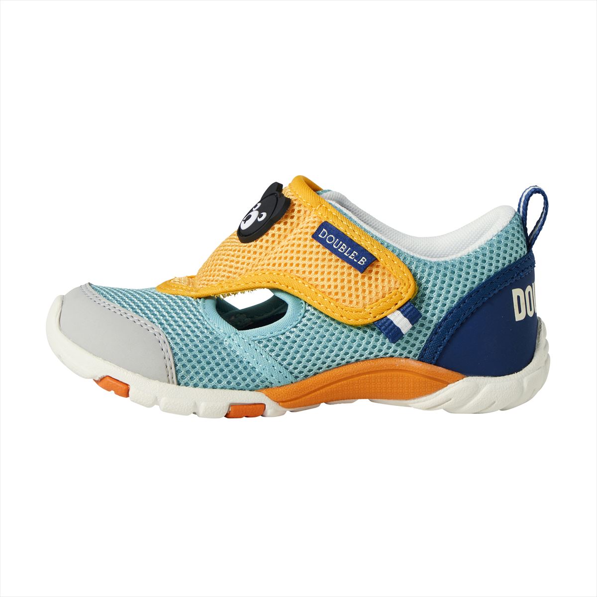 Double Russell Mesh Sneakers for Kids - B is for Bold