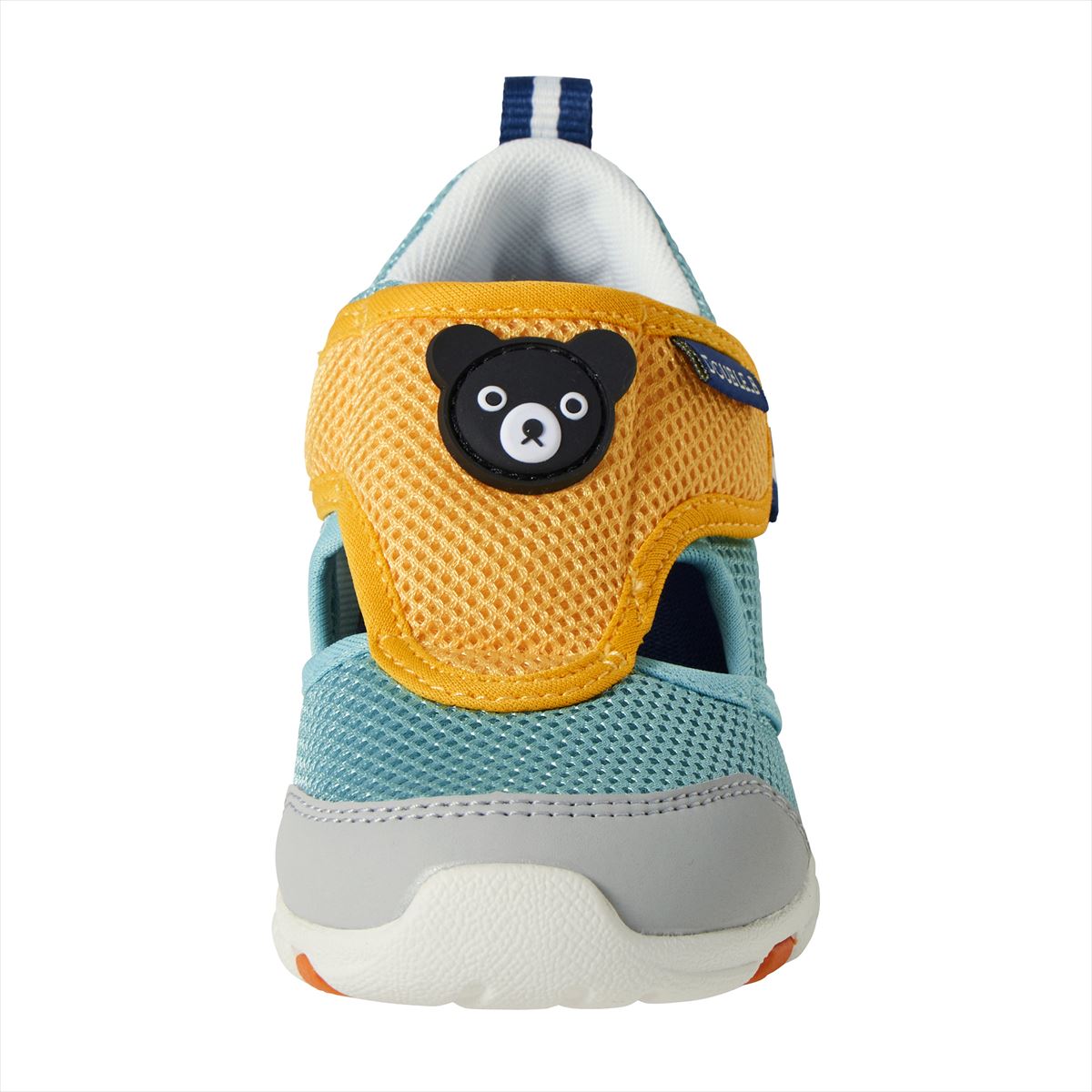 Double Russel Mesh Sneakers for Kids - B is for Bold