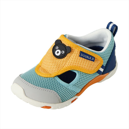 Double Raschel Mesh Sneakers for Kids - B is for Bold