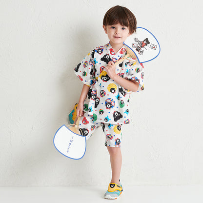 Double Raschel Mesh Sneakers for Kids - B is for Bold