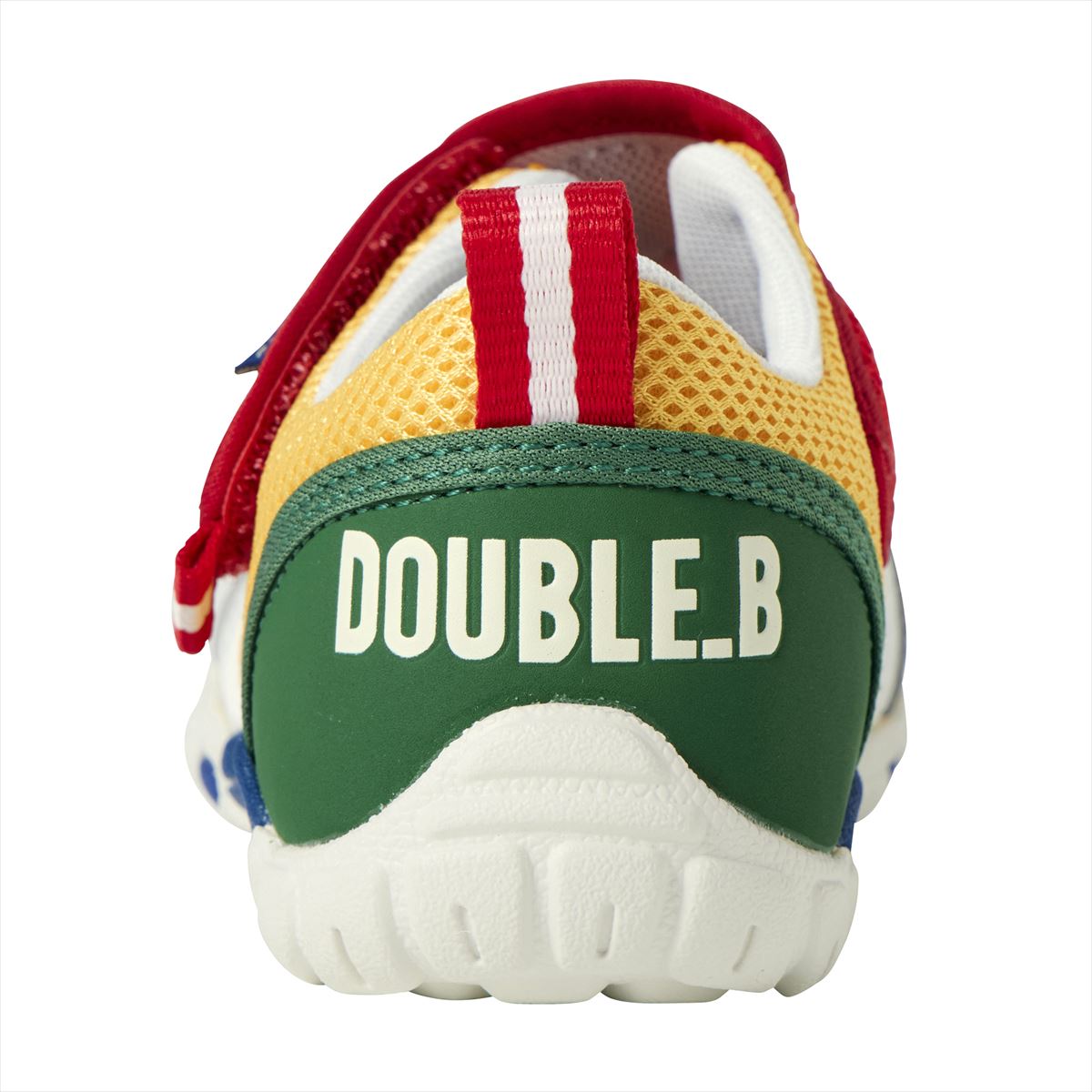 Double Russell Mesh Sneakers for Kids - B is for Bold