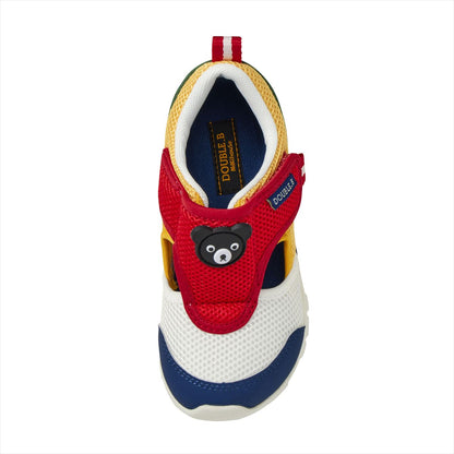 Double Raschel Mesh Sneakers for Kids - B is for Bold