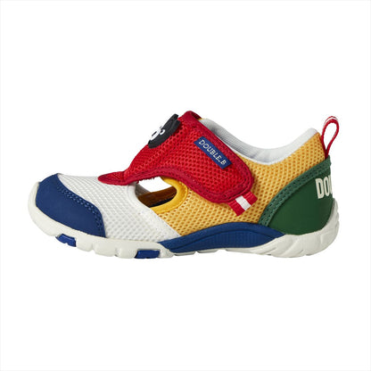 Double Raschel Mesh Sneakers for Kids - B is for Bold