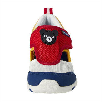 Double Raschel Mesh Sneakers for Kids - B is for Bold