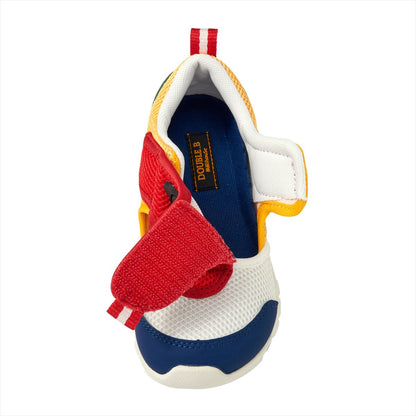 Double Raschel Mesh Sneakers for Kids - B is for Bold