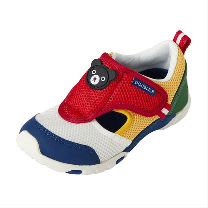 Double Raschel Mesh Sneakers for Kids - B is for Bold