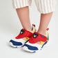 Double Russell Mesh Sneakers for Kids - B is for Bold