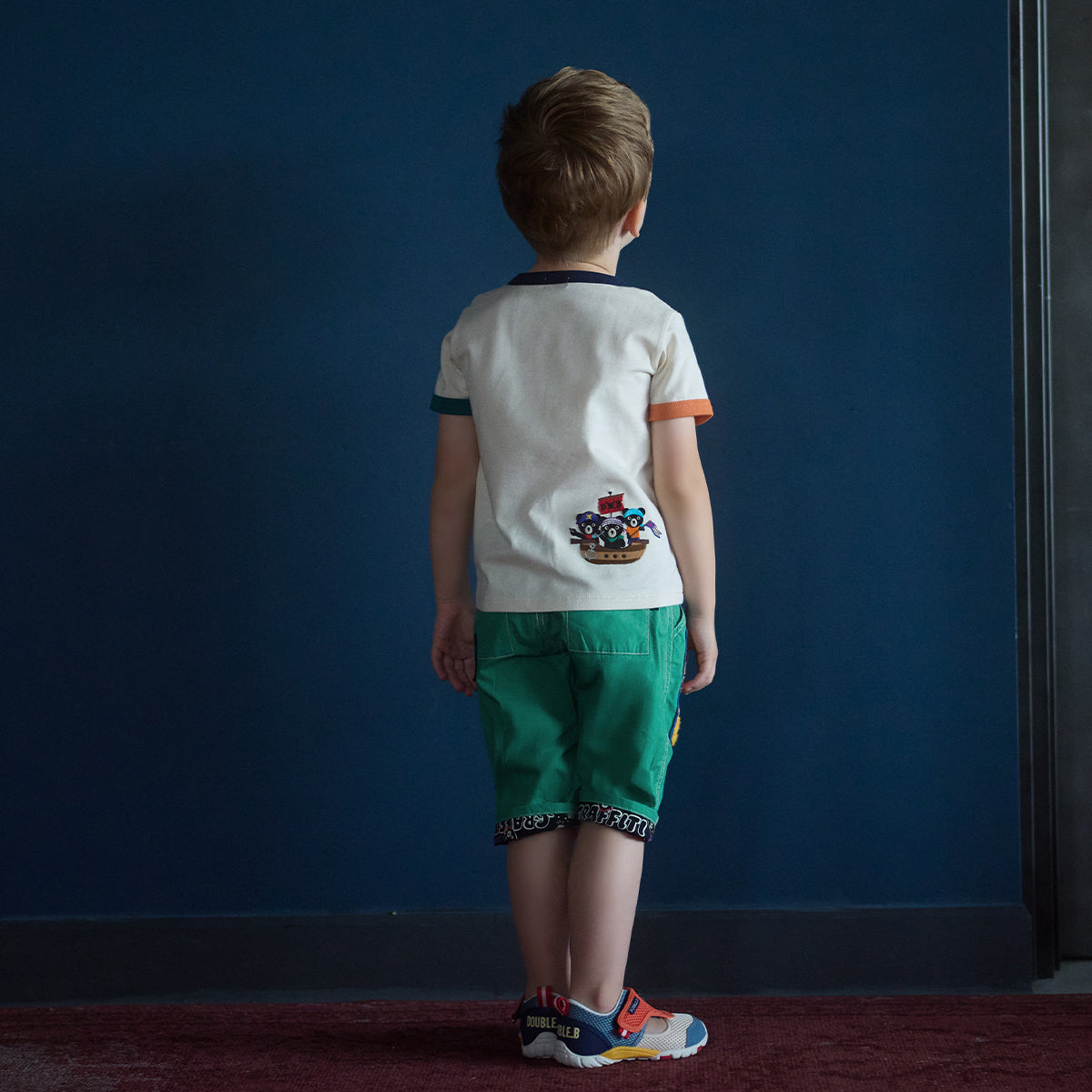 Double Raschel Sneakers for Kids - B is for Breezy