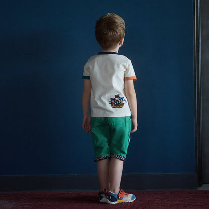 Double Raschel Sneakers for Kids - B is for Breezy