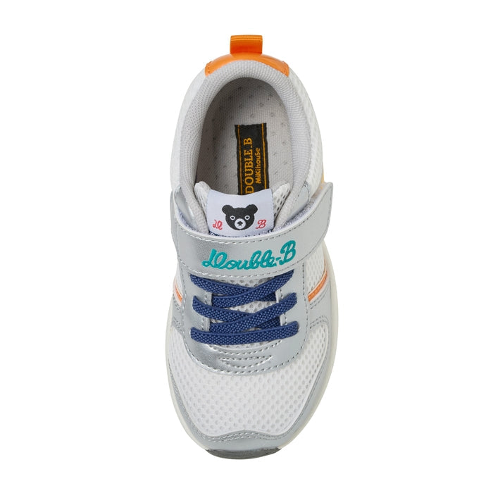 Double Raschel Sneakers for Kids - Silver Breeze