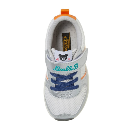 Double Raschel Sneakers for Kids - Silver Breeze