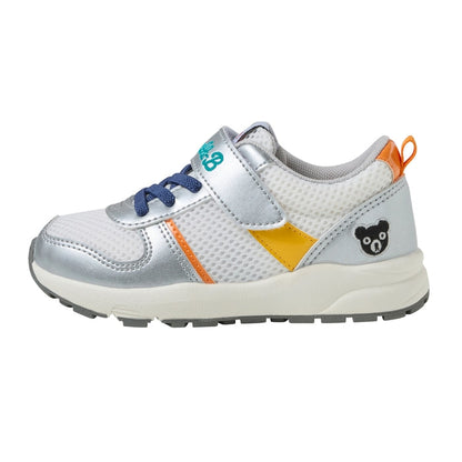 Double Raschel Sneakers for Kids - Silver Breeze