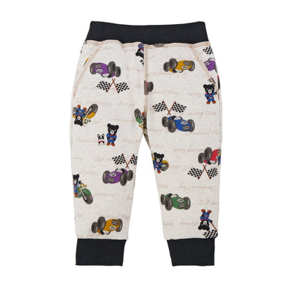 Racing Double-Layer Sweatpants