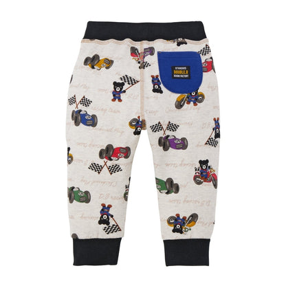 Racing Double-Layer Sweatpants