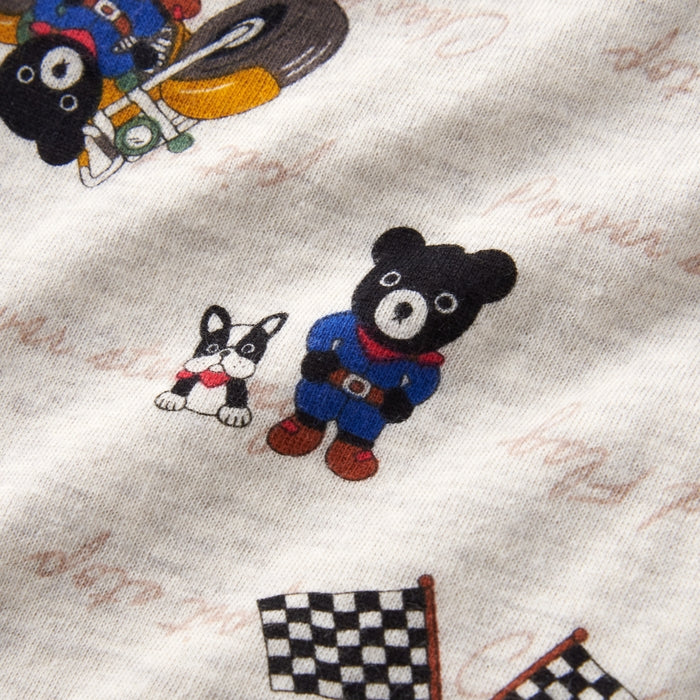 Racing Double-Layer Sweatpants