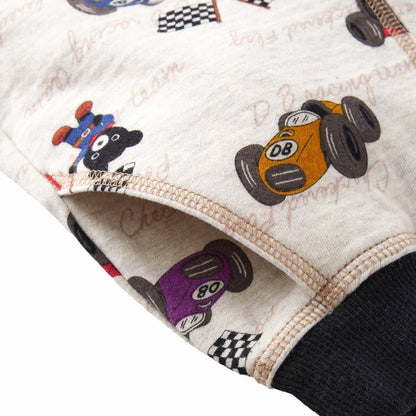 Racing Double-Layer Sweatpants