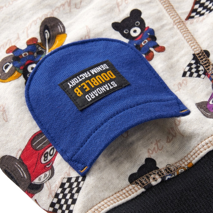 Racing Double-Layer Sweatpants