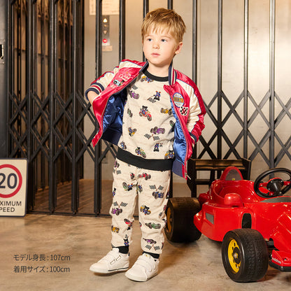 Racing Double-Layer Sweatpants