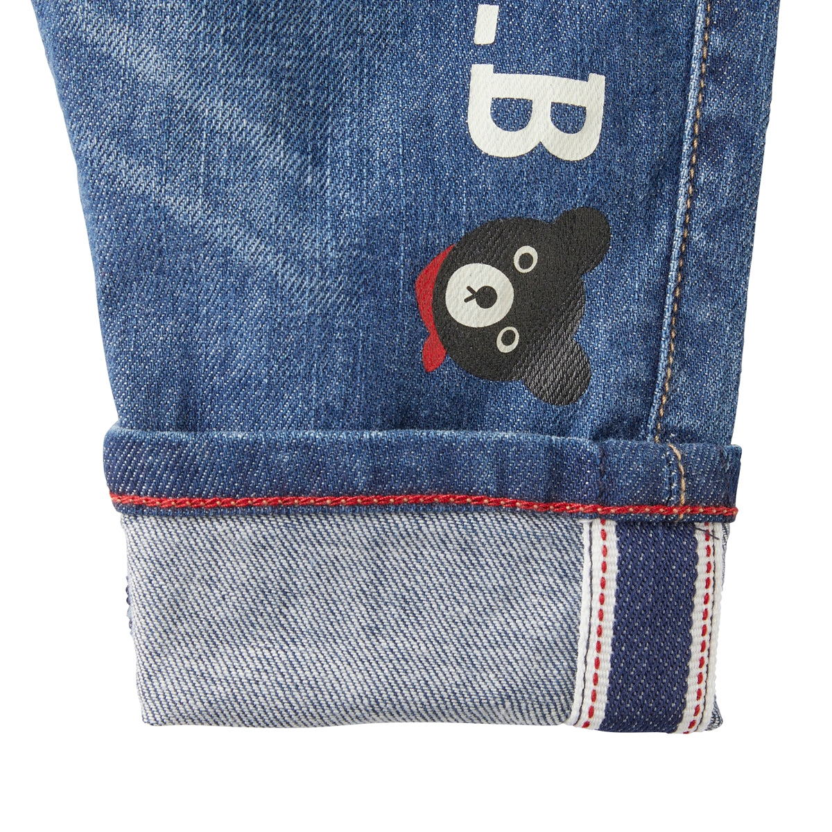 DOUBLE_B Vintage Logo Jeans