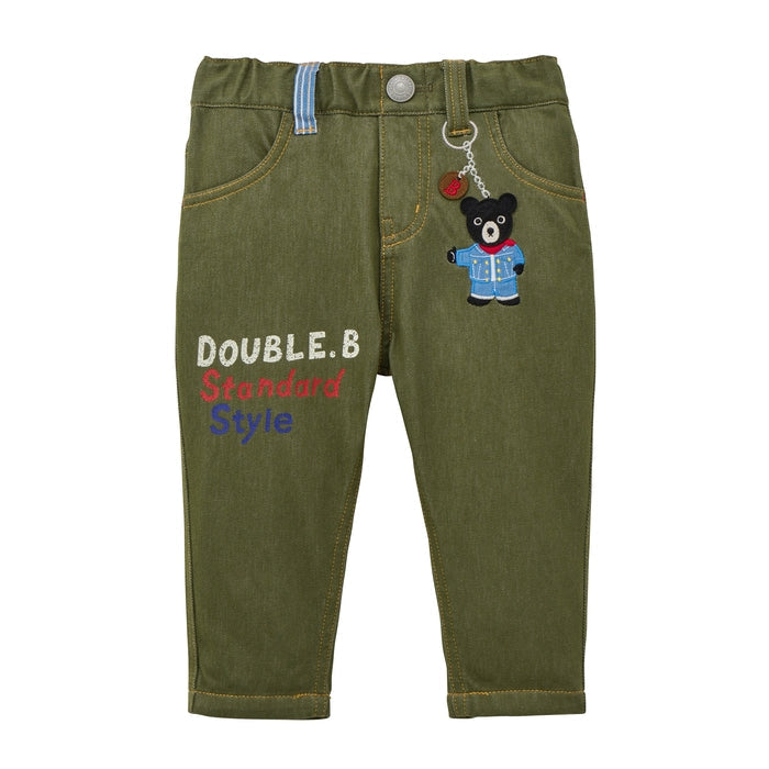 Street Canvas Graphic Pants