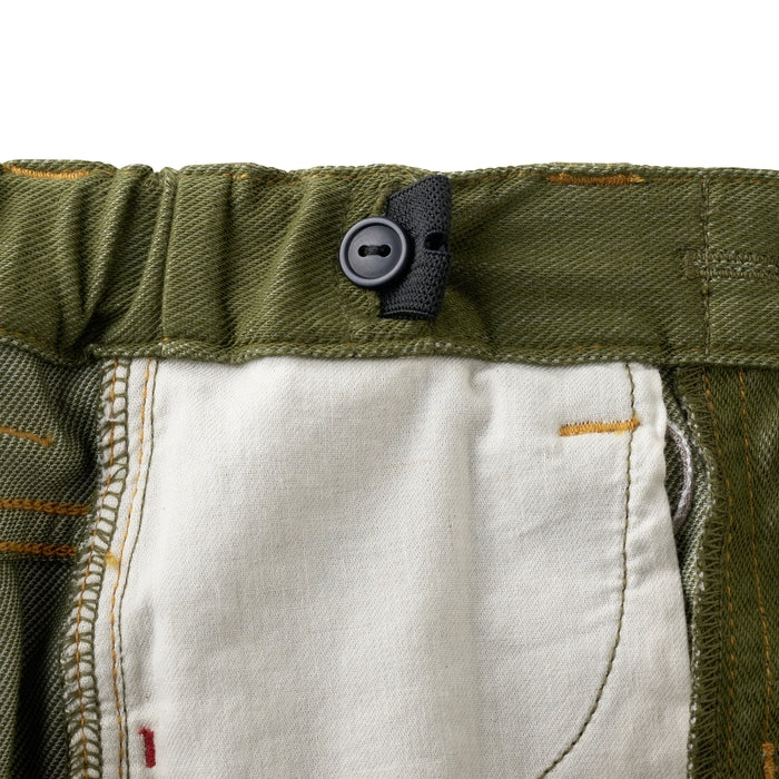 Street Canvas Graphic Pants