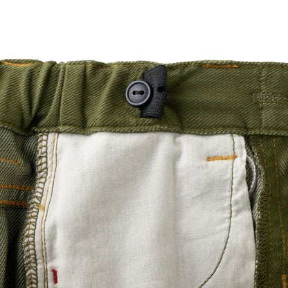 Street Canvas Graphic Pants