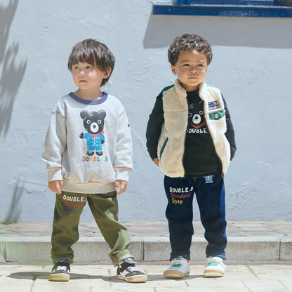 Street Canvas Graphic Pants