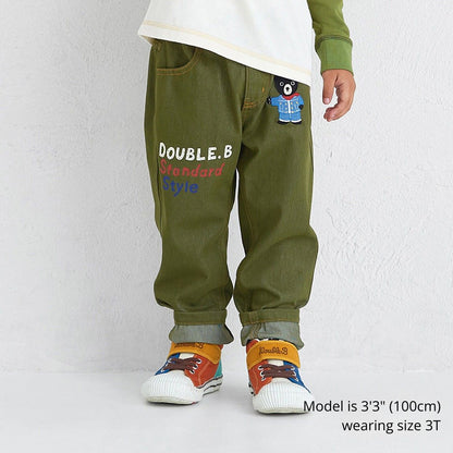Street Canvas Graphic Pants
