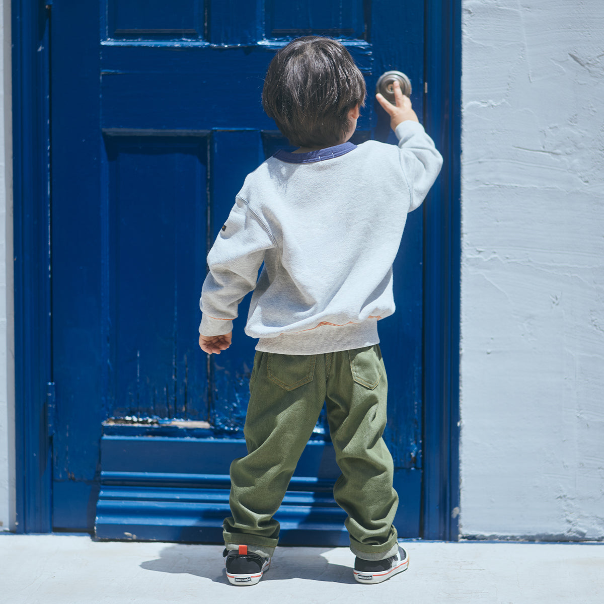 Street Canvas Graphic Pants
