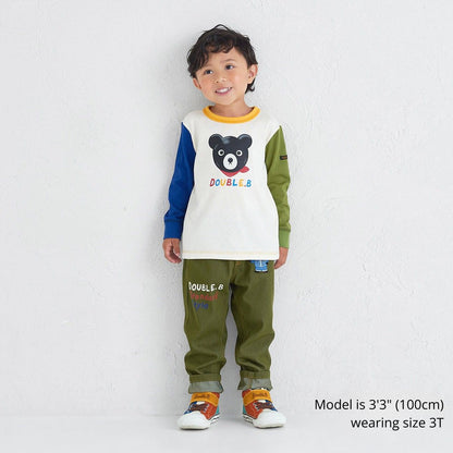 Street Canvas Graphic Pants