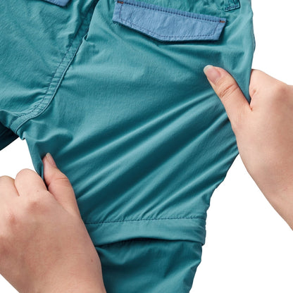 Racing Convertible Zip-Off Pants