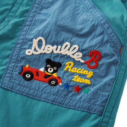 Racing Convertible Zip-Off Pants