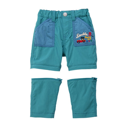 Racing Convertible Zip-Off Pants