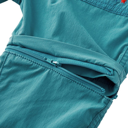 Racing Convertible Zip-Off Pants