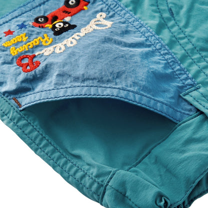 Racing Convertible Zip-Off Pants