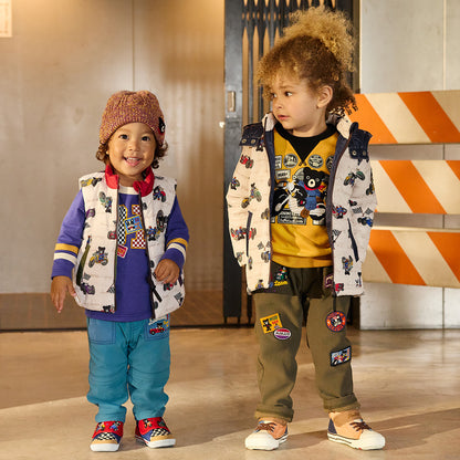 Racing Convertible Zip-Off Pants