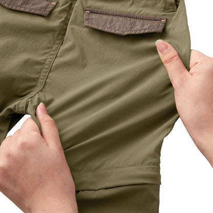 Racing Convertible Zip-Off Pants