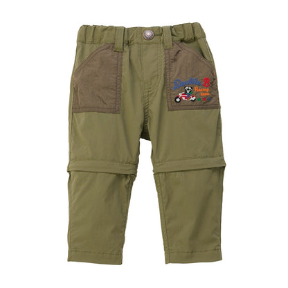 Racing Convertible Zip-Off Pants