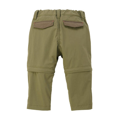 Racing Convertible Zip-Off Pants