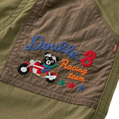 Racing Convertible Zip-Off Pants