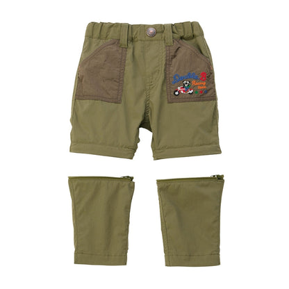 Racing Convertible Zip-Off Pants